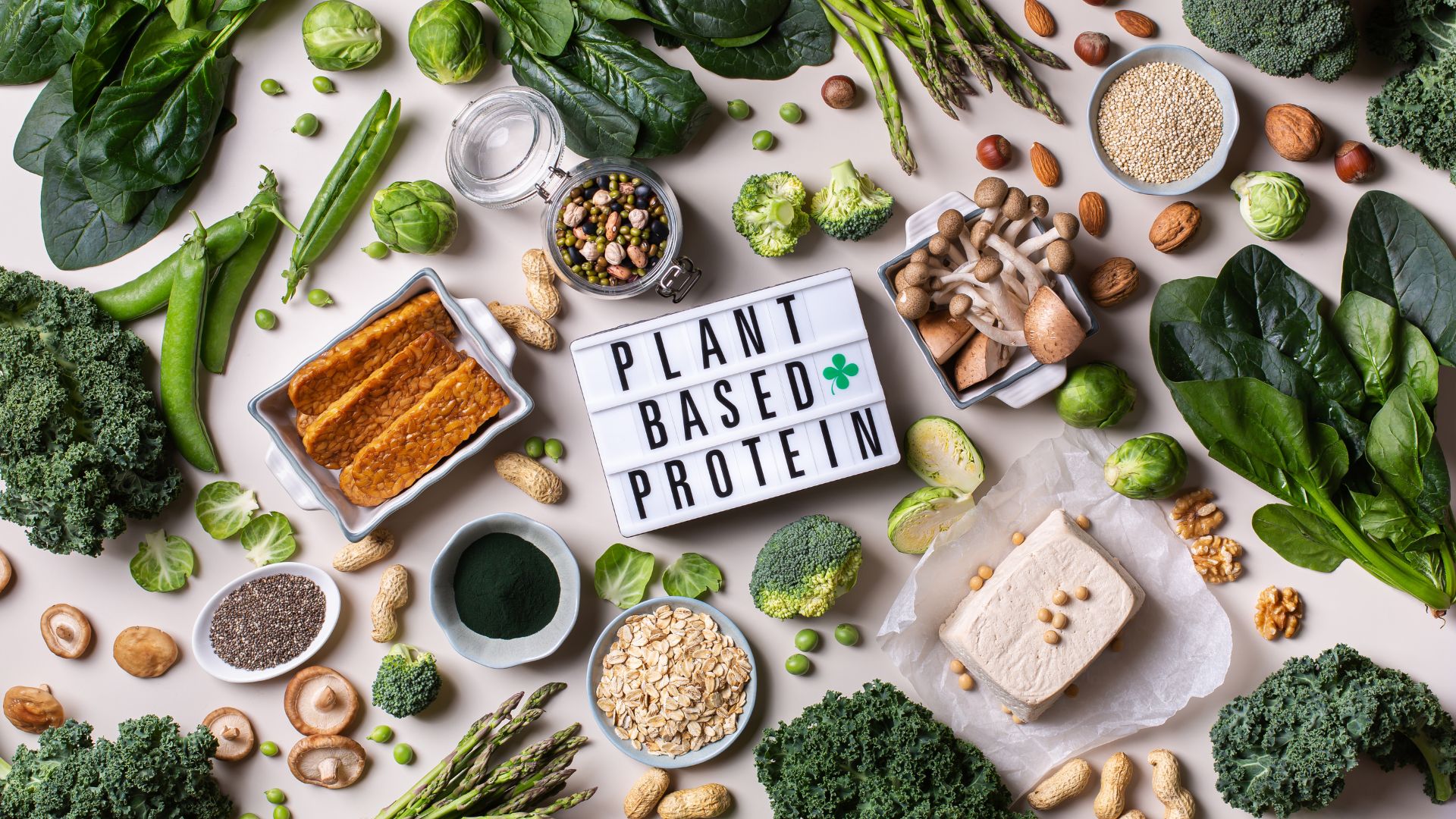 The Power of Plant-Based Proteins for Wellness - Acupuncture - Facial ...