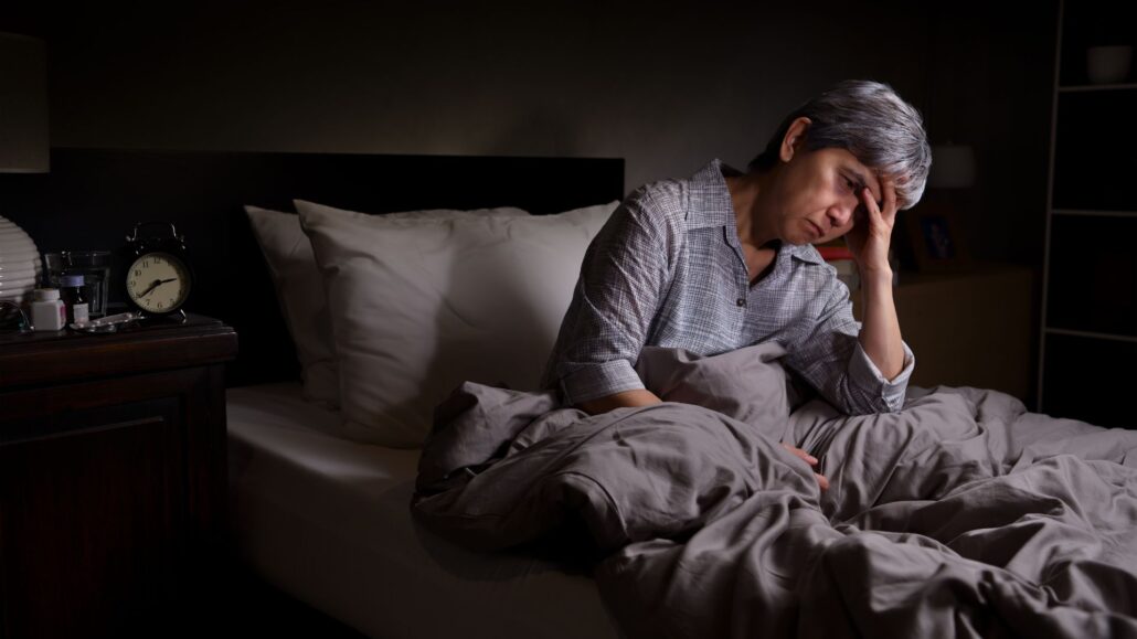 Hormonal imbalance and sleep disruption during perimenopause
