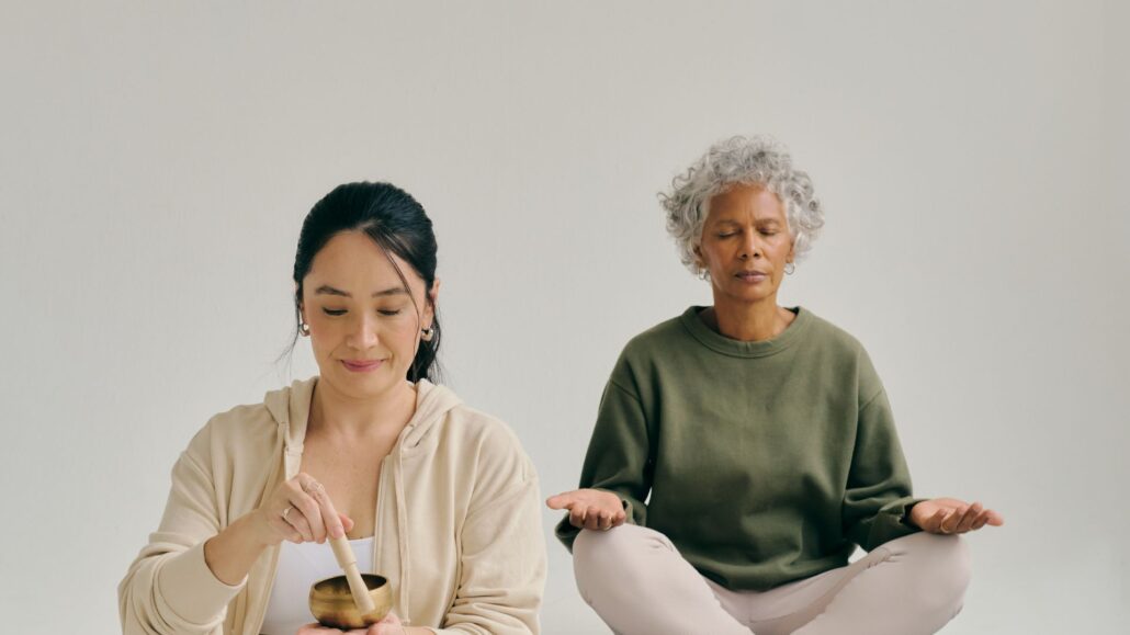 Mindfulness practices to reduce stress and chronic fatigue in older women